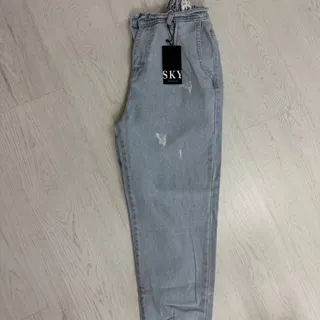 شلوار مام فیت