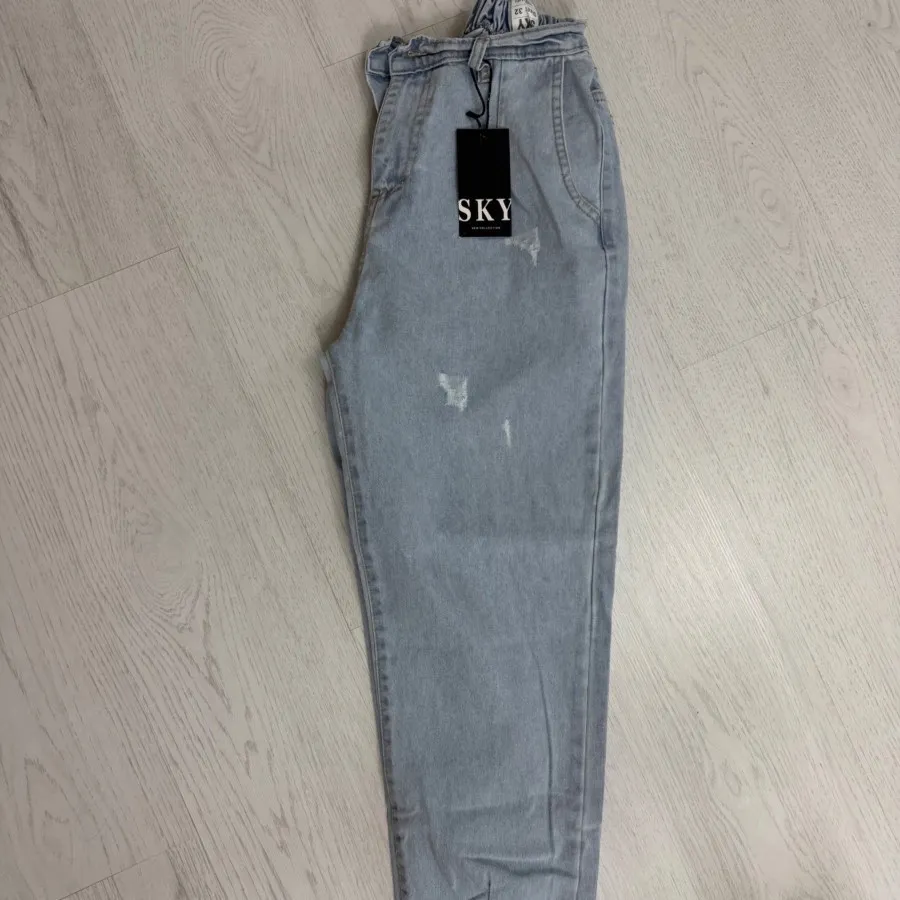 شلوار مام فیت