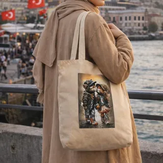 توت بگ ( کیف پارچه ای)