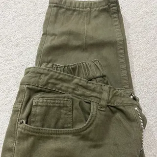 شلوار جین مام