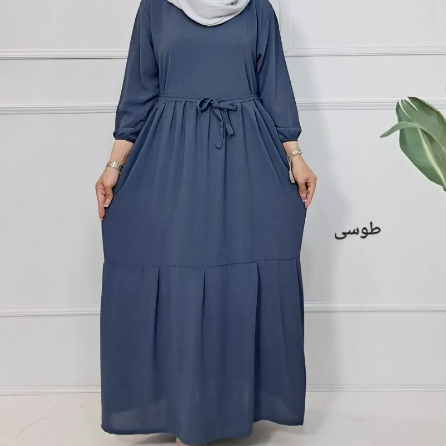 پیراهن ساحلی طوسی