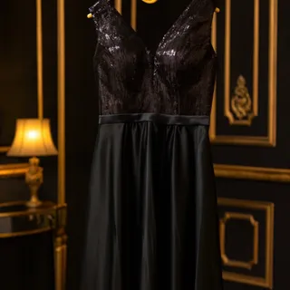 لباس  ماکسی بلند