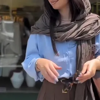 شومیز پری آبی