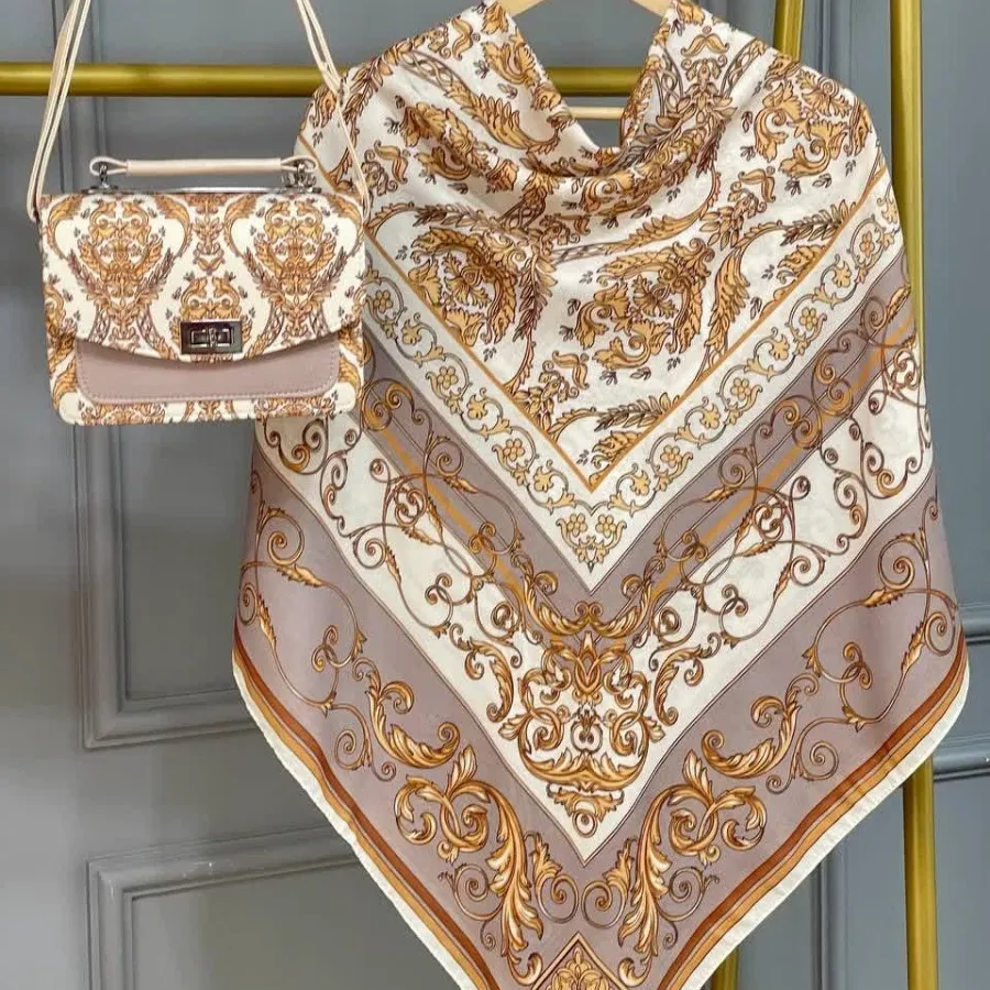 ست کیف و روسری