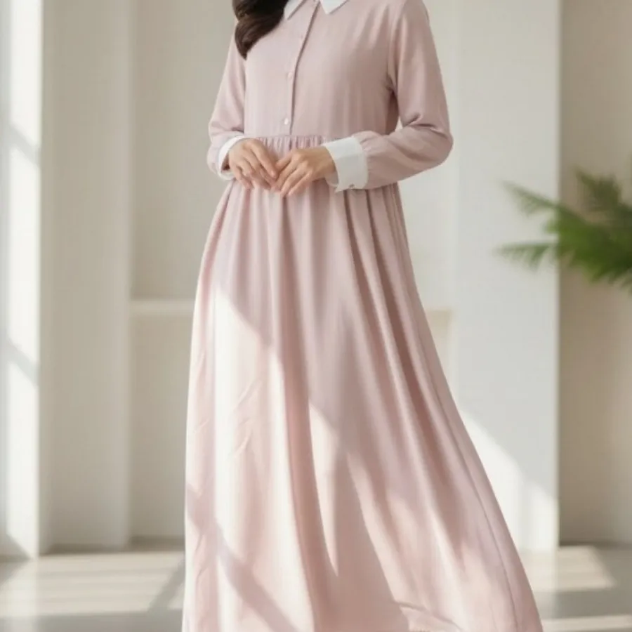 پیراهن مانتویی مجلسی