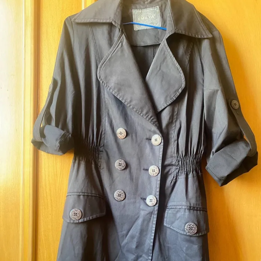 بارانی بلند