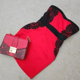 پیراهن دکلته