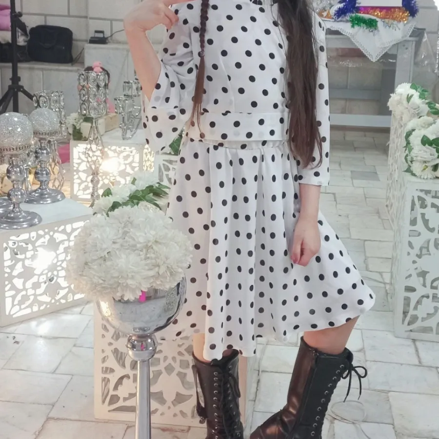 کراپ دامن دخترانه