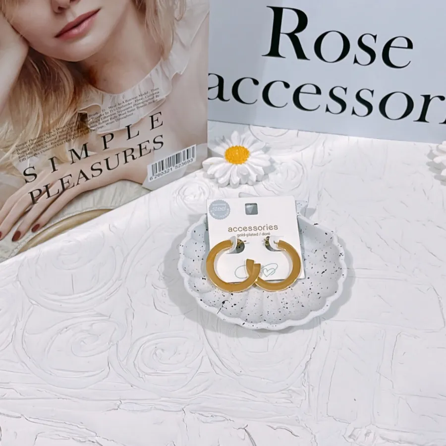 گوشواره استیل