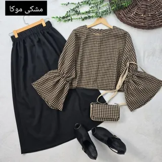 بلوز دامن شیک