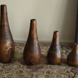 سالونگ چوبی