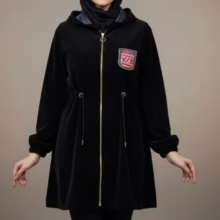 بارونی سیلیکونی مشکی