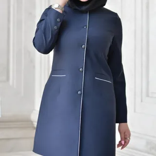 مانتو و شلوار اداری سورمه