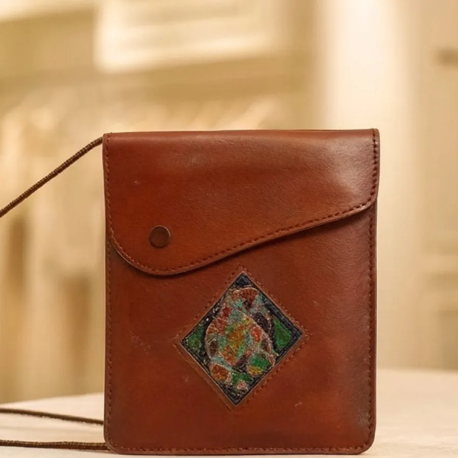 کیف دوشی چرم