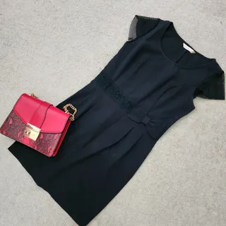 پیراهن مشکی