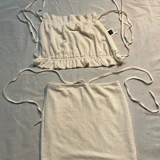 کراپ دامن شین