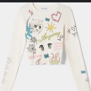 کراپ تاپ برشکا