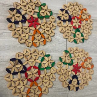 زیر بشقابی / زیر قابلمه