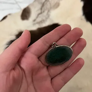 پلاک نقره یشم