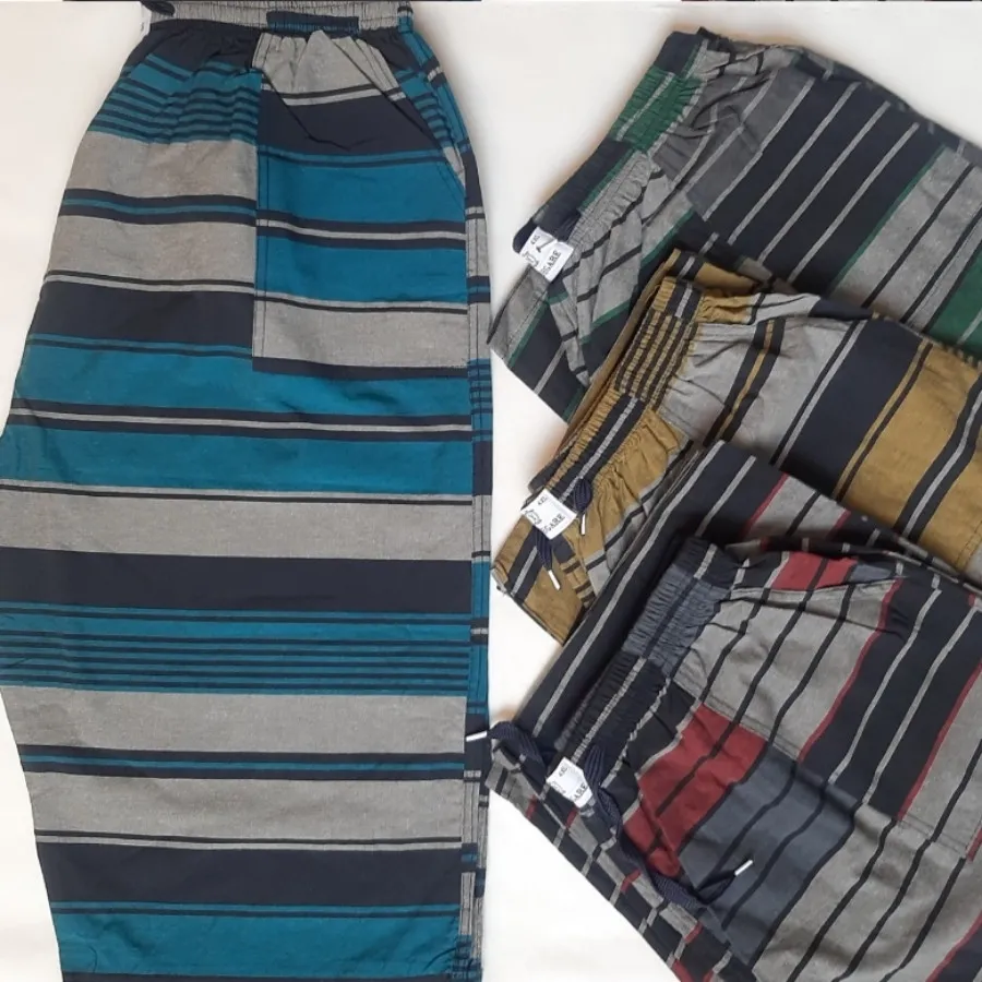 شلوارک مردانه 100٪ کتان