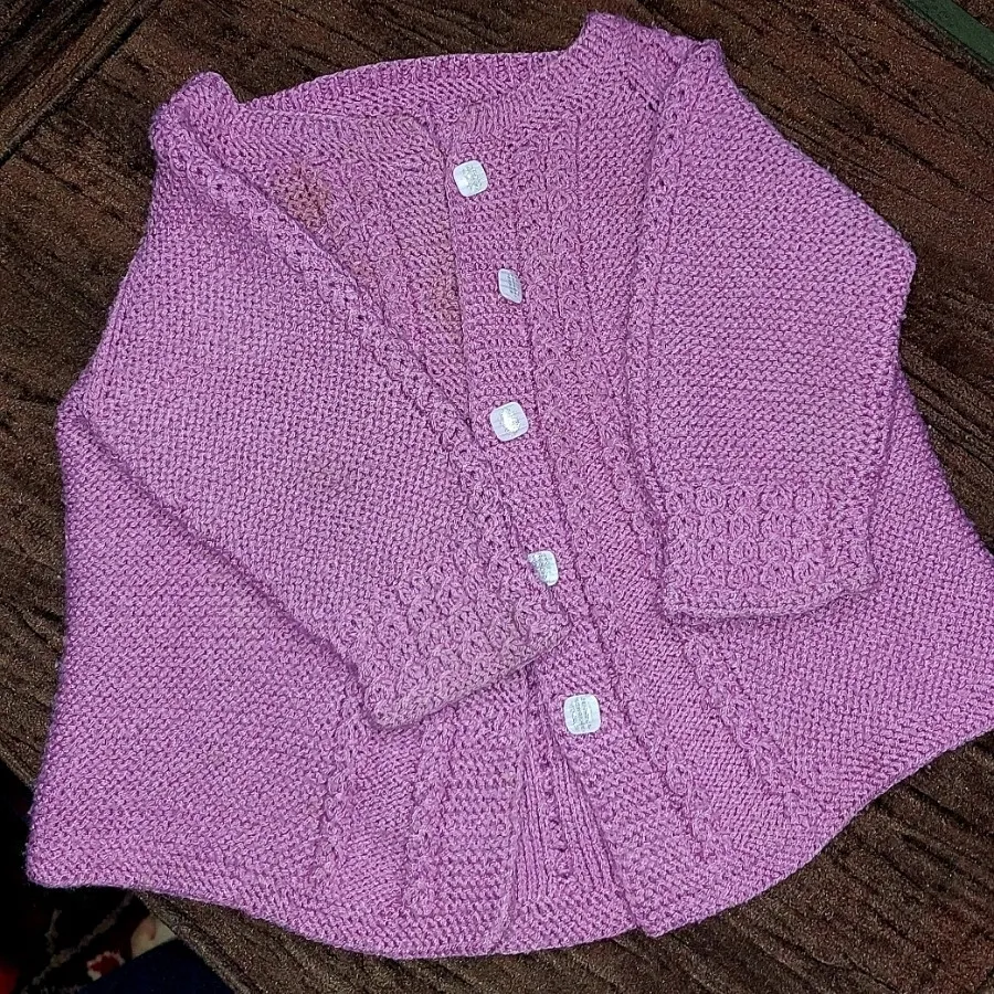 کت دستبافت دخترانه