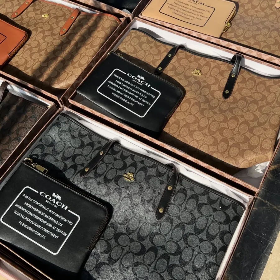 تت بگ Coach پرطرفدار