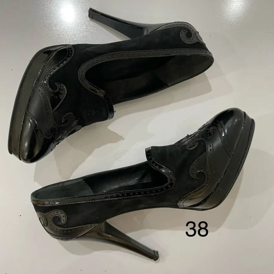 کفش مجلسی چرم برند سیلور