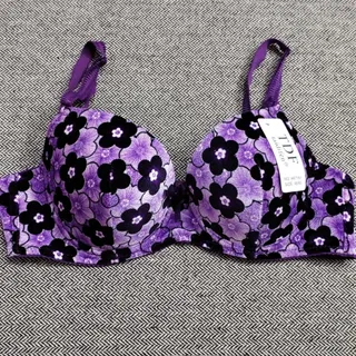 سوتین مخمل بنفش جذاب