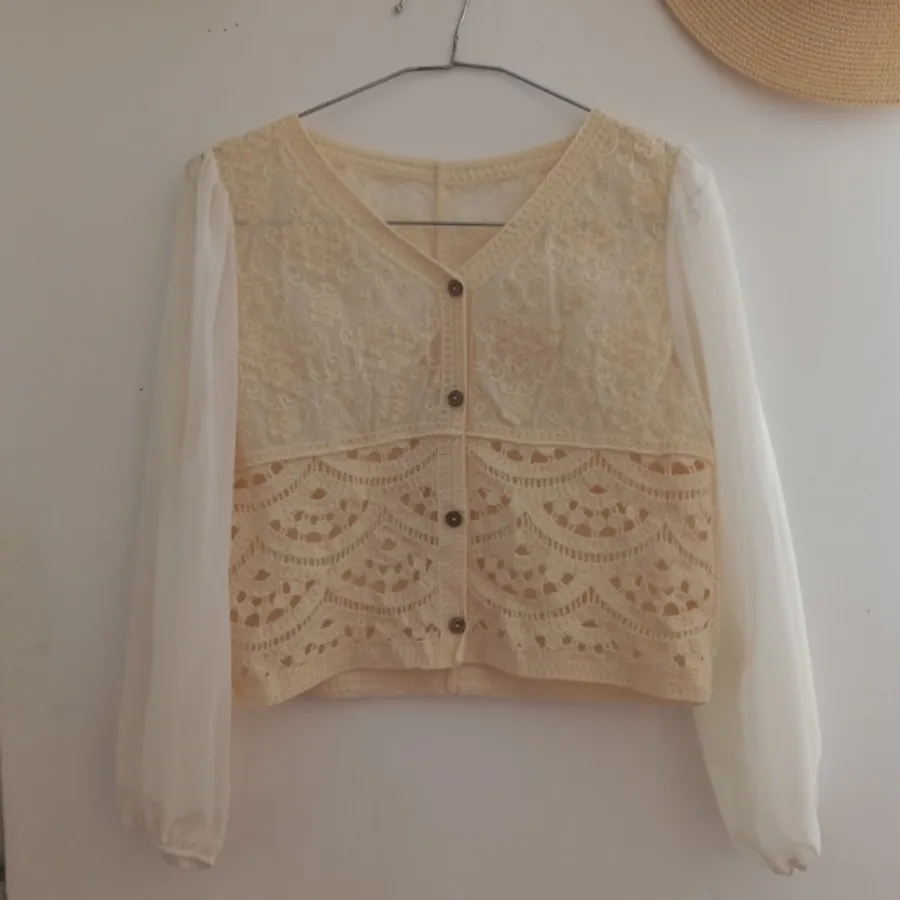 شومیز خامه دوزی