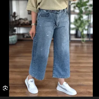 شلوار واید لگ‌