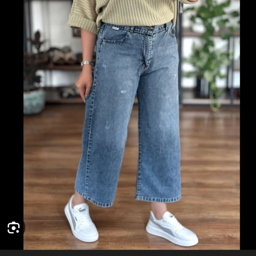 شلوار واید لگ‌