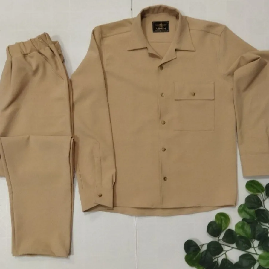 کت شلوارکرپ مازراتی زنانه