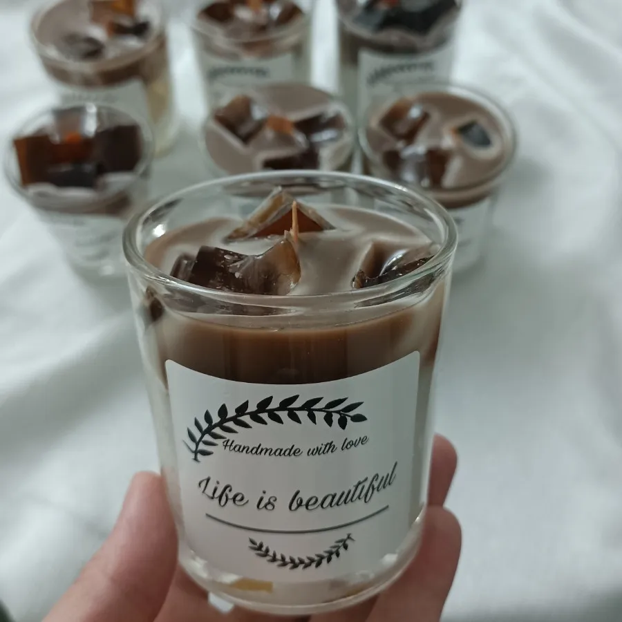 شمع معطر دستساز