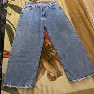 شلوار جین واید لگ