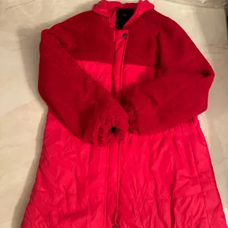 کاپشن قرمز وارداتی