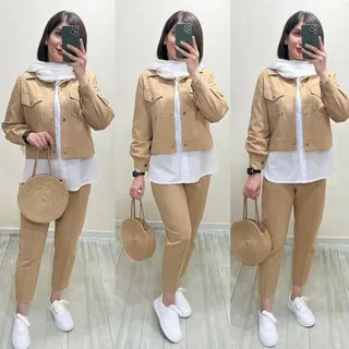 ست سه تیکه تاینی