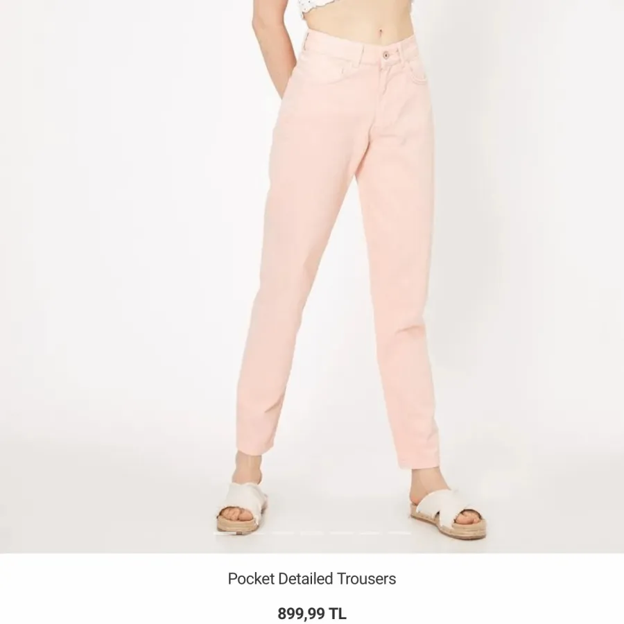 شلوار جین برند ترک کوتون