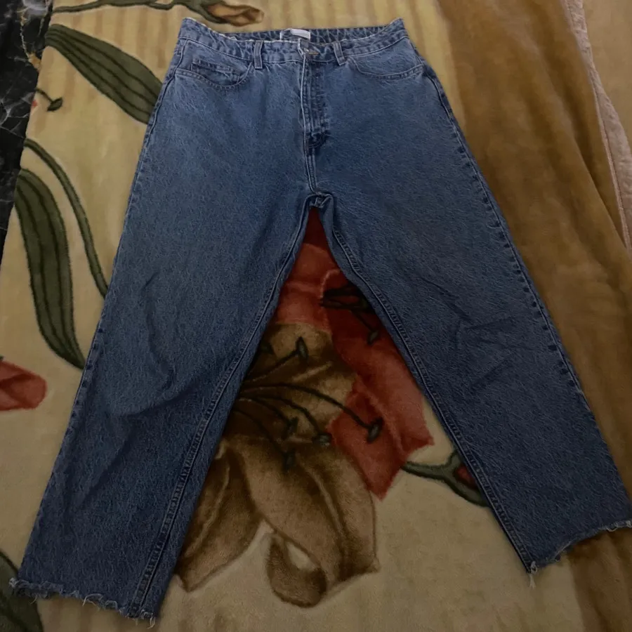 شلوار جین مام استایل