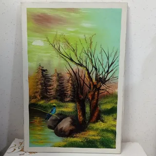 تابلو رنگ روغن