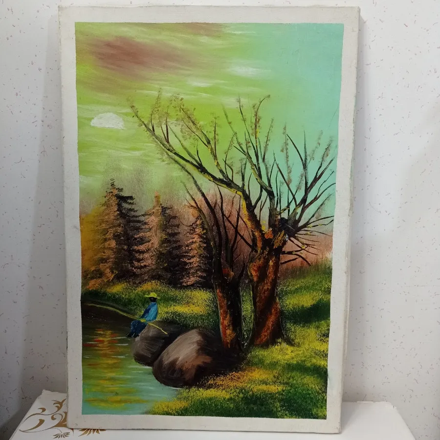 تابلو رنگ روغن