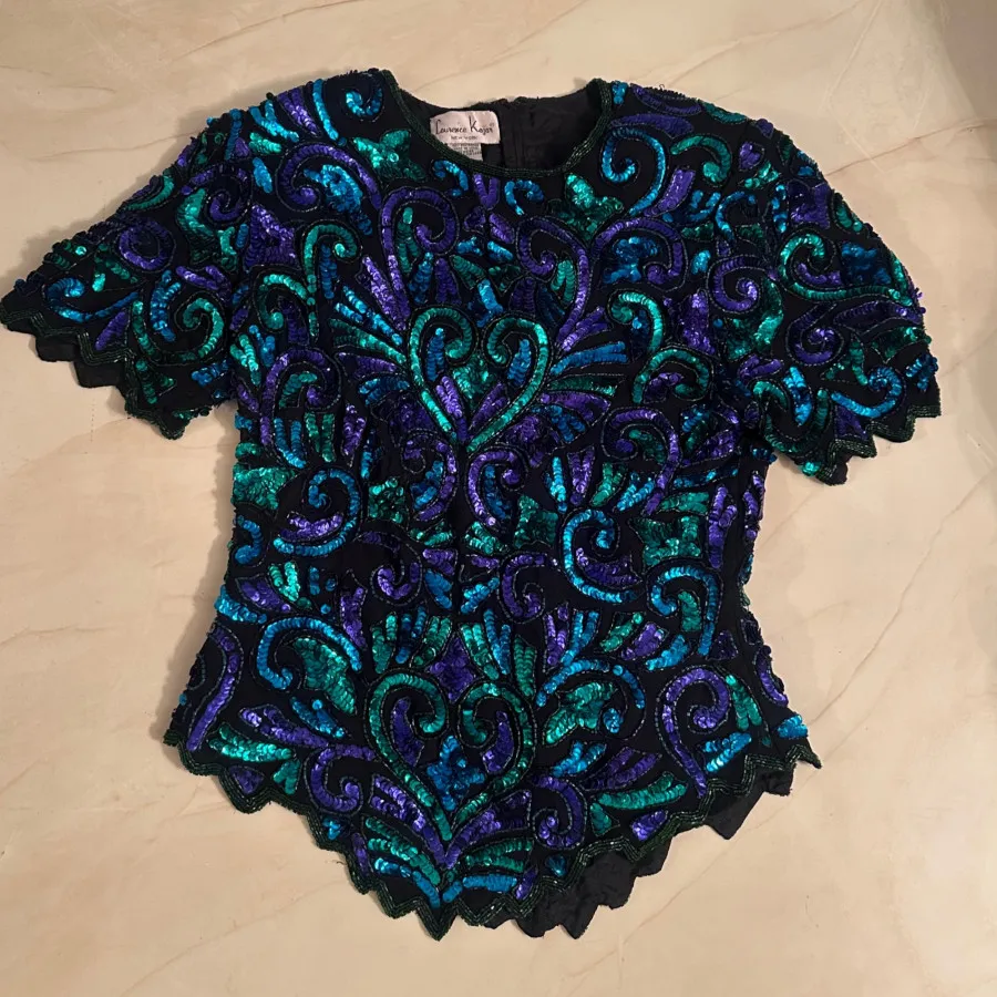 بلوز پولکی وارداتی