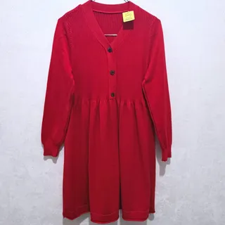 پیراهن عروسکی بافت