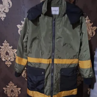 کاپشن گرم بلند