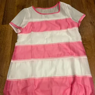 پیراهن صورتی