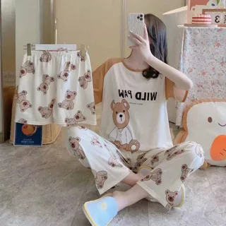 ست بلوزشلوارشوارک