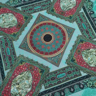 روسری نخی قواره بزرگ