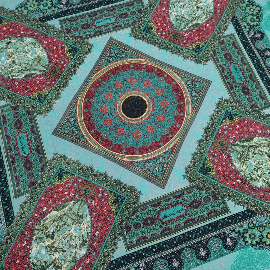 روسری نخی قواره بزرگ