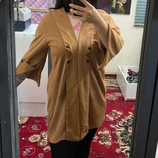 مانتو مخملی