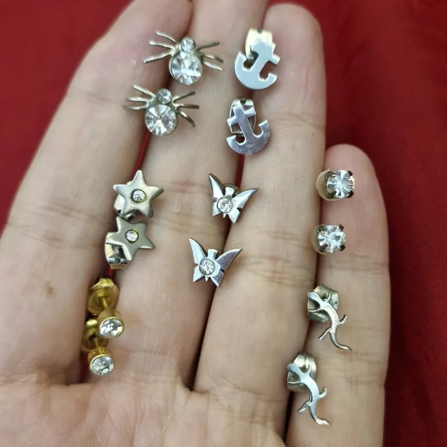 گوشواره استیل زنانه