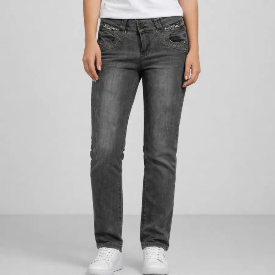 شلوار جین راسته